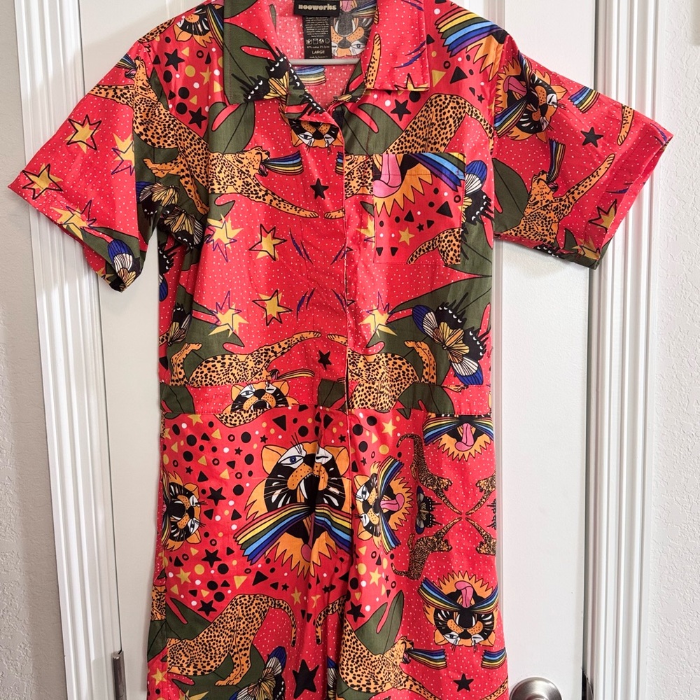 Nooworks Pride Tiger Shortalls